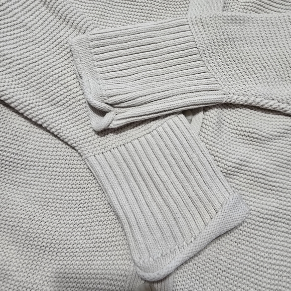 Toccin Long Line Beach Cardigan Long Sleeves V-neck Size M - Picture 6 of 15